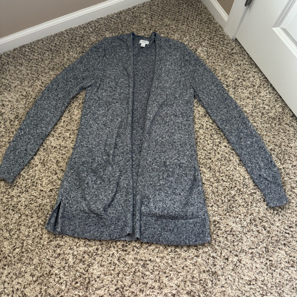 Black and grey Cardigan